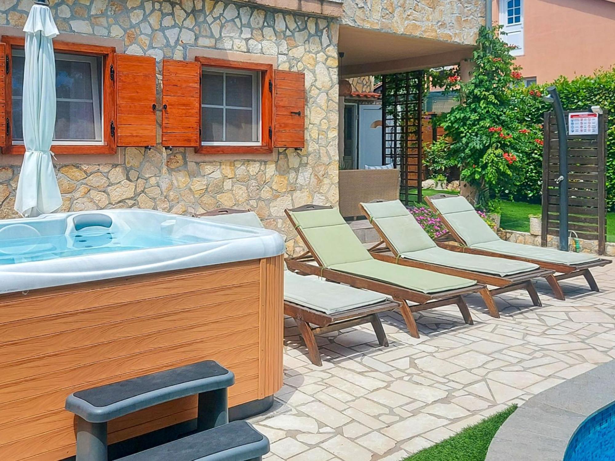 Dobrinj Holiday Home Mikac - Mlk136 By Interhome מראה חיצוני תמונה