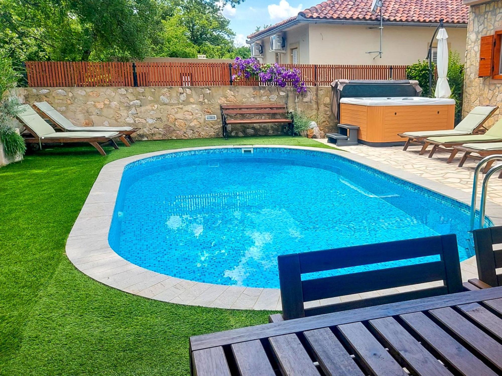 Dobrinj Holiday Home Mikac - Mlk136 By Interhome מראה חיצוני תמונה