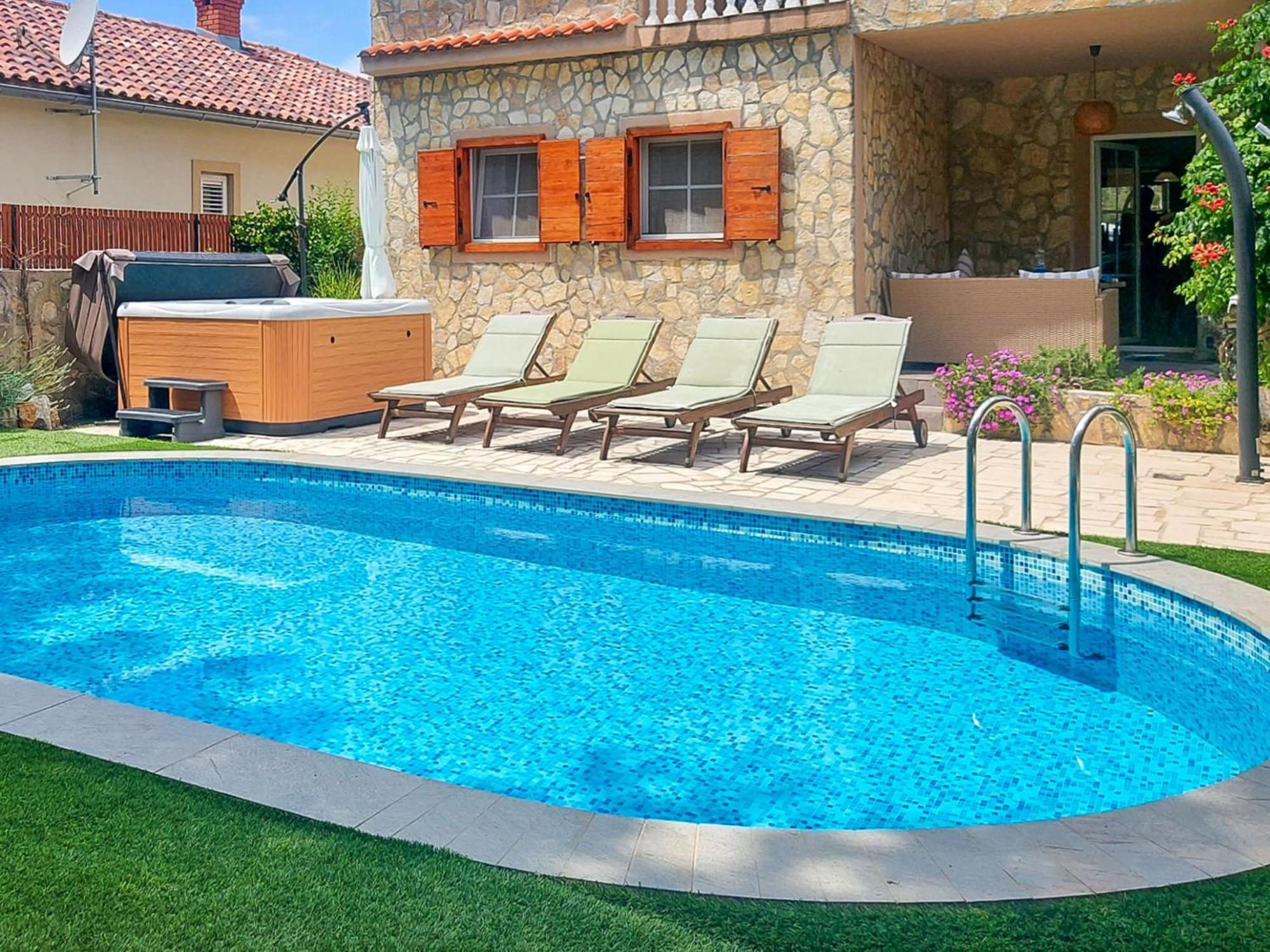 Dobrinj Holiday Home Mikac - Mlk136 By Interhome מראה חיצוני תמונה